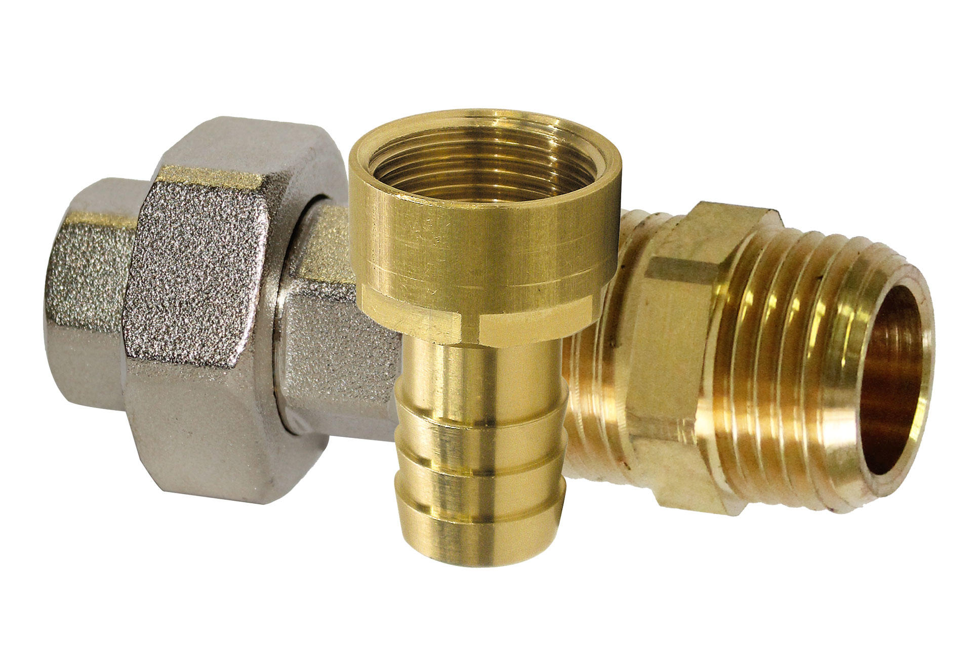 QUICK CONNECTION BRASS PIPE FITTINGS