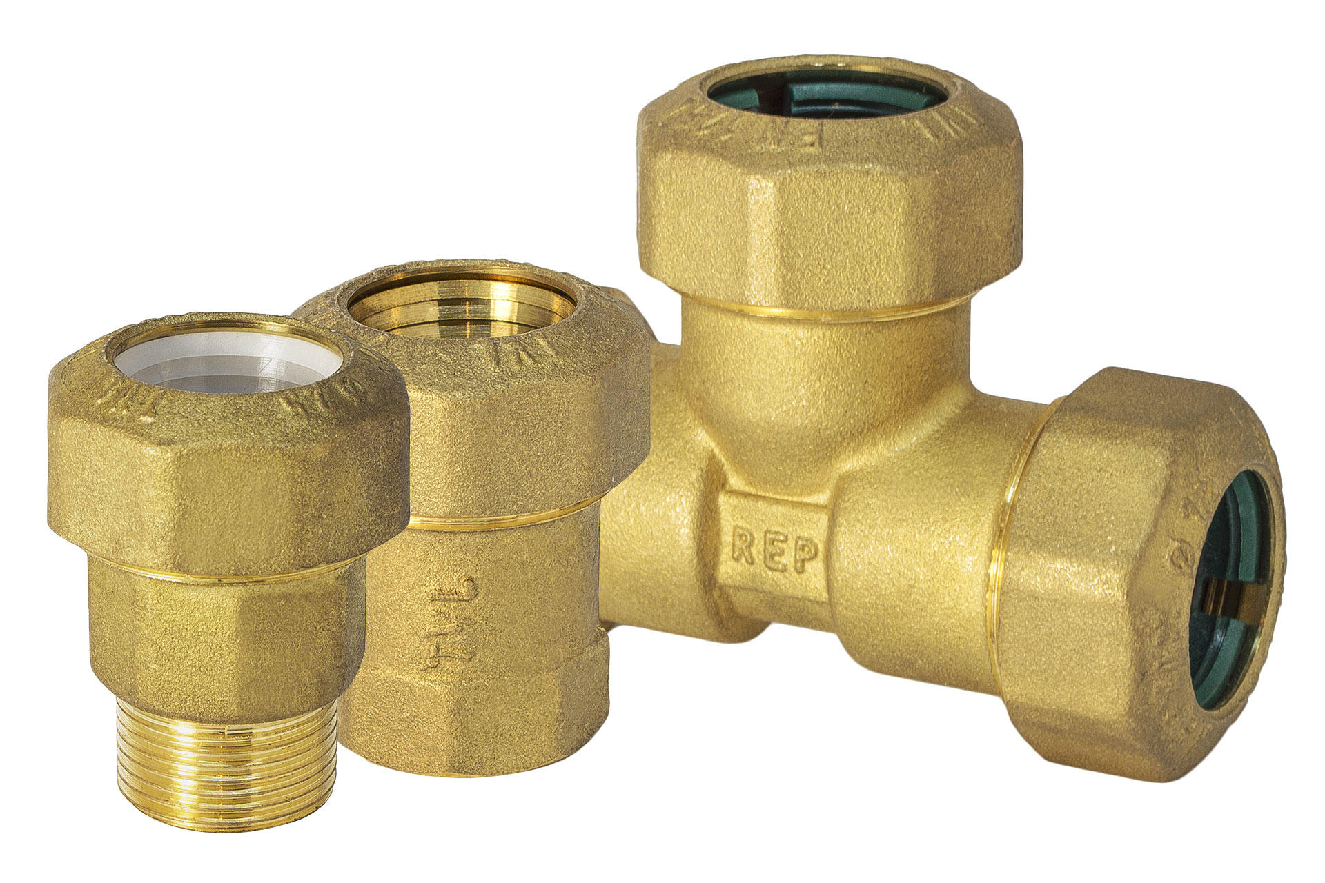 Iron pipe and Poly pipe fittings