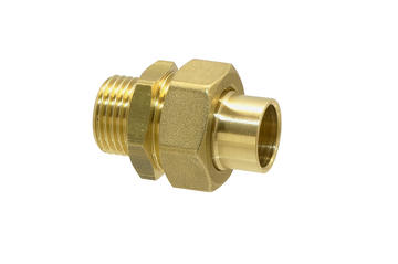 9280 - Straight soldering fitting for oxygen, oilfree