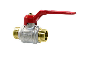 213 - Full flow ball valve m.m. medium type