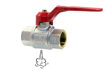 215 - Full flow drain ball valve f.f.