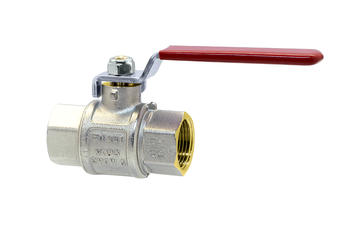 9201 - Full flow ball valve f.f. for oxygen, oilfree