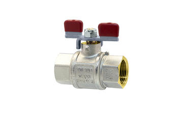 9202 - Full flow ball valve f.f. for oxygen, oilfree