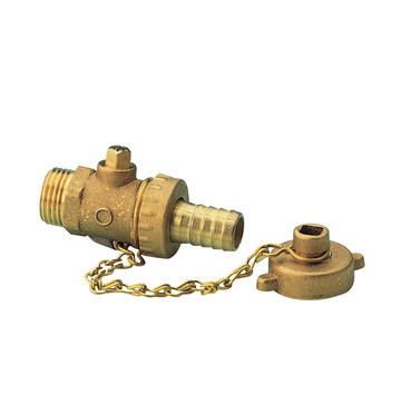 413 - Complete boiler drain ball valve m.