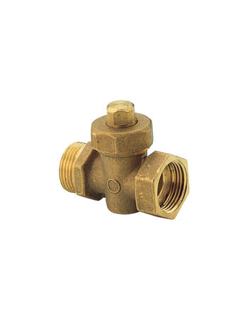 411 - Boiler drain valve m.f.