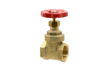 555 - Brass gate valve