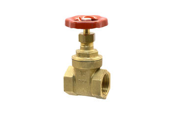 557 - Brass gate valve heavy type