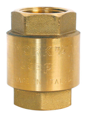 503 - York check valve