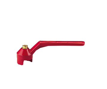 351 - Yellow - red - black lever with screw