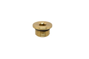 TA327340 - Brass male plug with o-ring