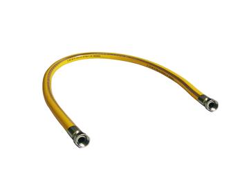 3154 - Flexible coated stainless steel hose f.f. for GAS UNI-EN 14800
