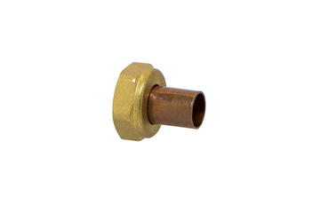 3167 - Copper solder joint for art. 3166 for copper pipe