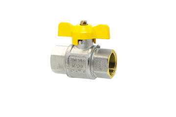 3202 - Full flow GAS ball valve f.f.