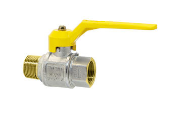3211 - Full flow GAS ball valve m.f.