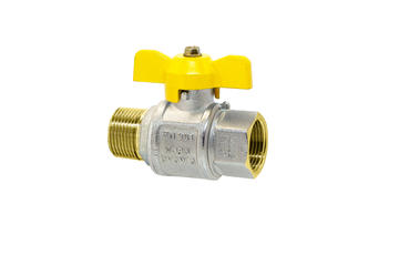 3212 - Full flow GAS ball valve m.f.