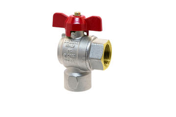 3320R - Full flow angle ball valve f.f.