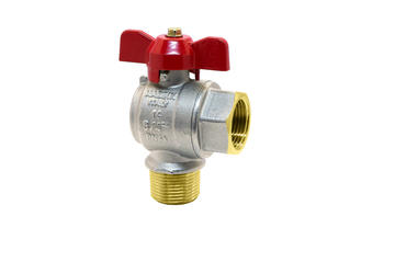 3322R - Full flow angle ball valve m.f.