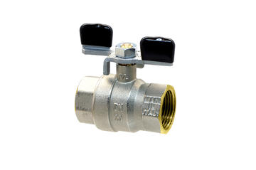 232AC - Full flow ball valve f.f. light type