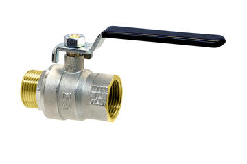 233AC - Full flow ball valve m.f. light type
