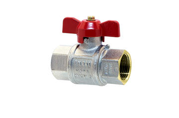 202 - Full flow ball valve f.f. medium type