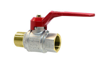 211 - Full flow ball valve m.f. medium type