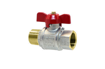 212 - Full flow ball valve m.f. medium type