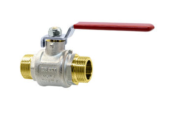 9213 - Full flow ball valve m.m. for oxygen, oilfree