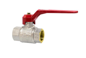 9101 - Full flow ball valve f.f. heavy type, for steam