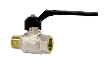 111 - Full flow ball valve m.f. heavy type