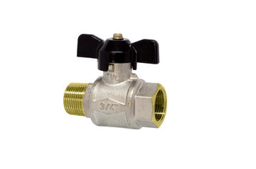 112 - Full flow ball valve m.f. heavy type